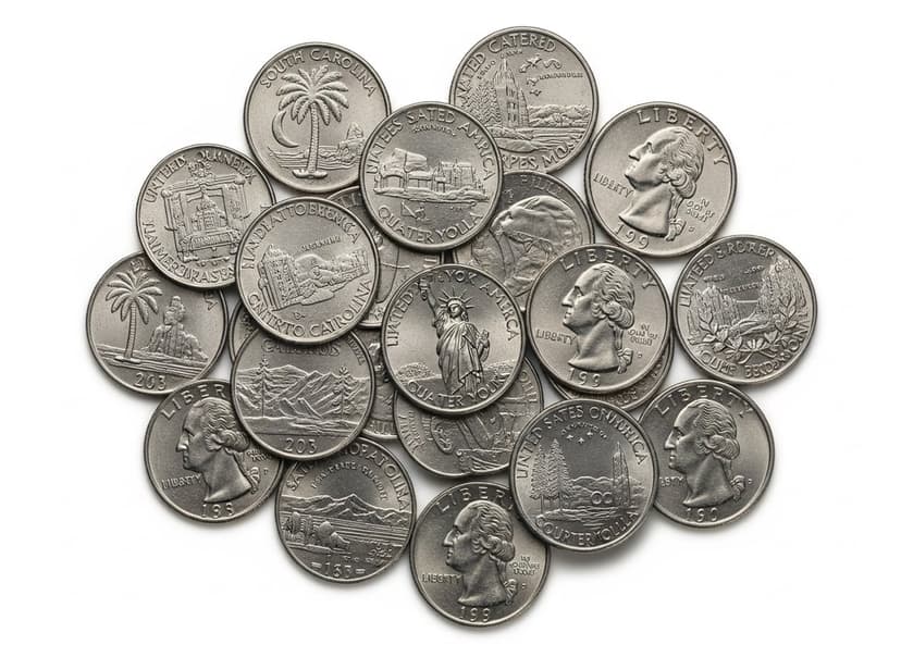 State Quarter Errors valuation guide