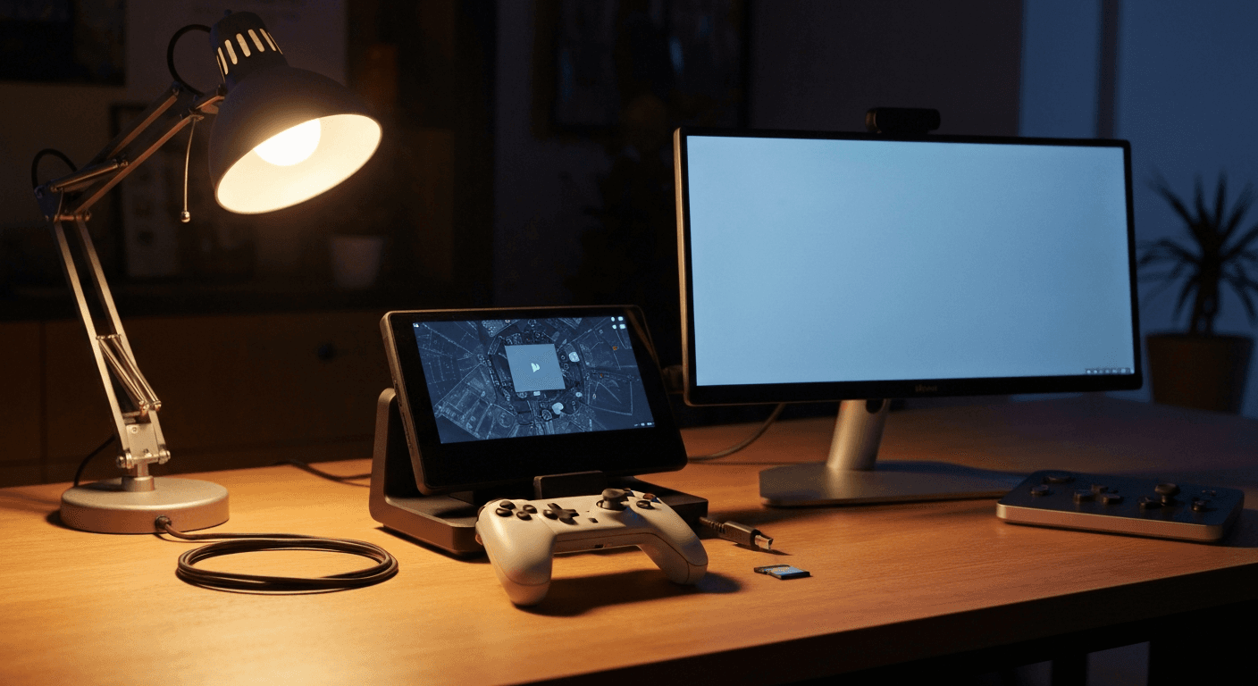 Steam Deck handheld gaming PC - estimate resale value by model, storage, and condition