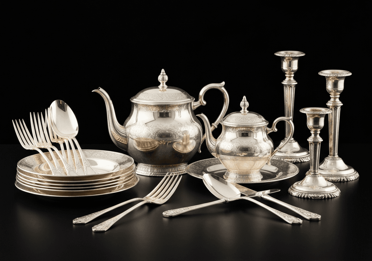 How much are sterling silver worth - AI value estimator for sterling silver