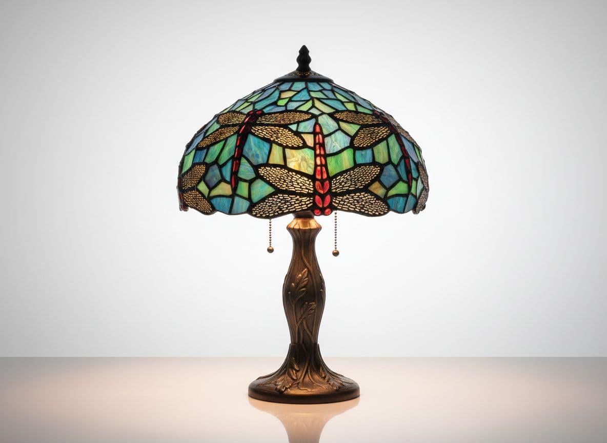 How much are tiffany lamps worth - AI value estimator for tiffany lamps