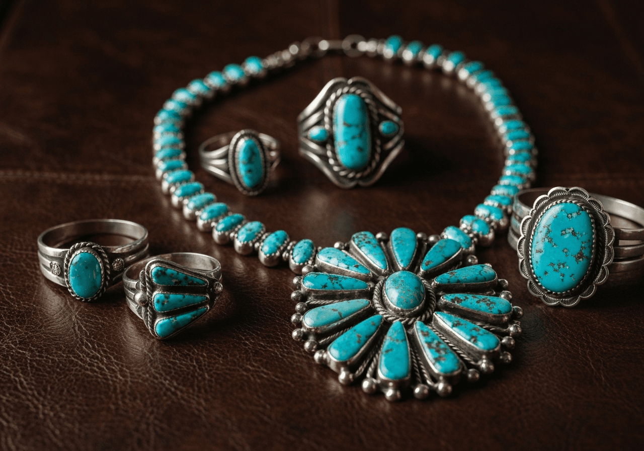 How much are turquoise jewelry worth - AI value estimator for turquoise jewelry