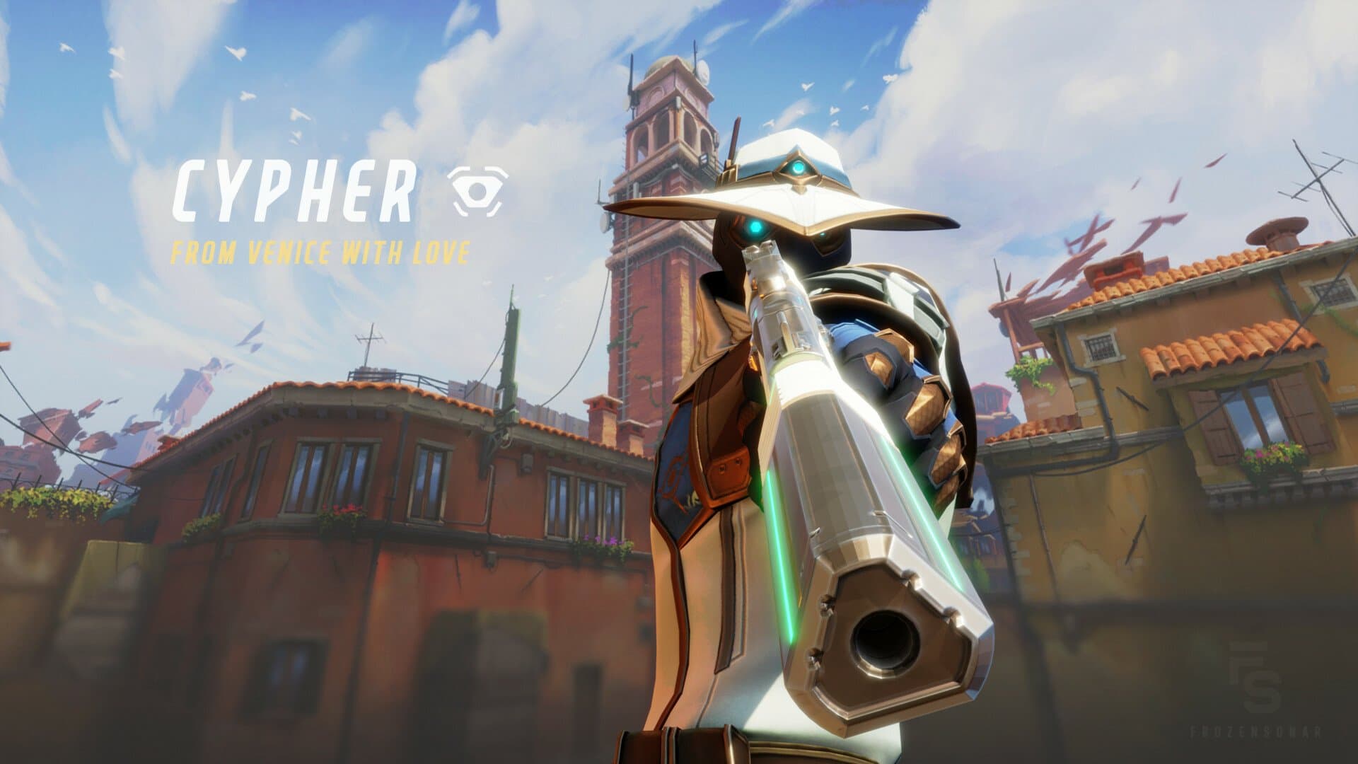 Valorant agent Cypher - calculate your Valorant account value based on skins and rank