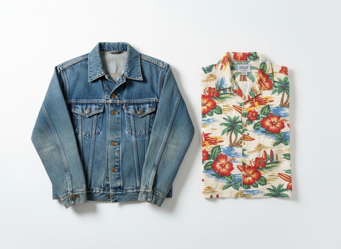 How much are vintage clothing worth - AI value estimator for vintage clothing