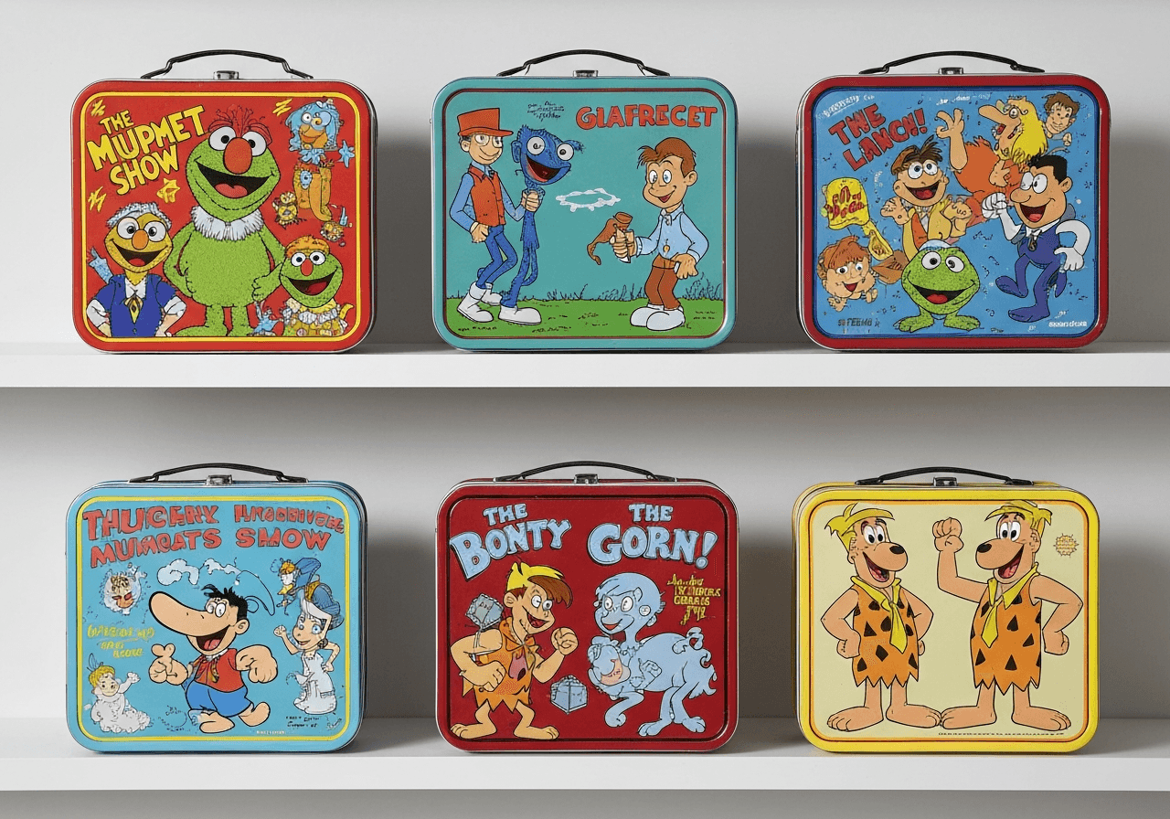 How much are vintage lunch boxes worth - AI value estimator for vintage lunch boxes