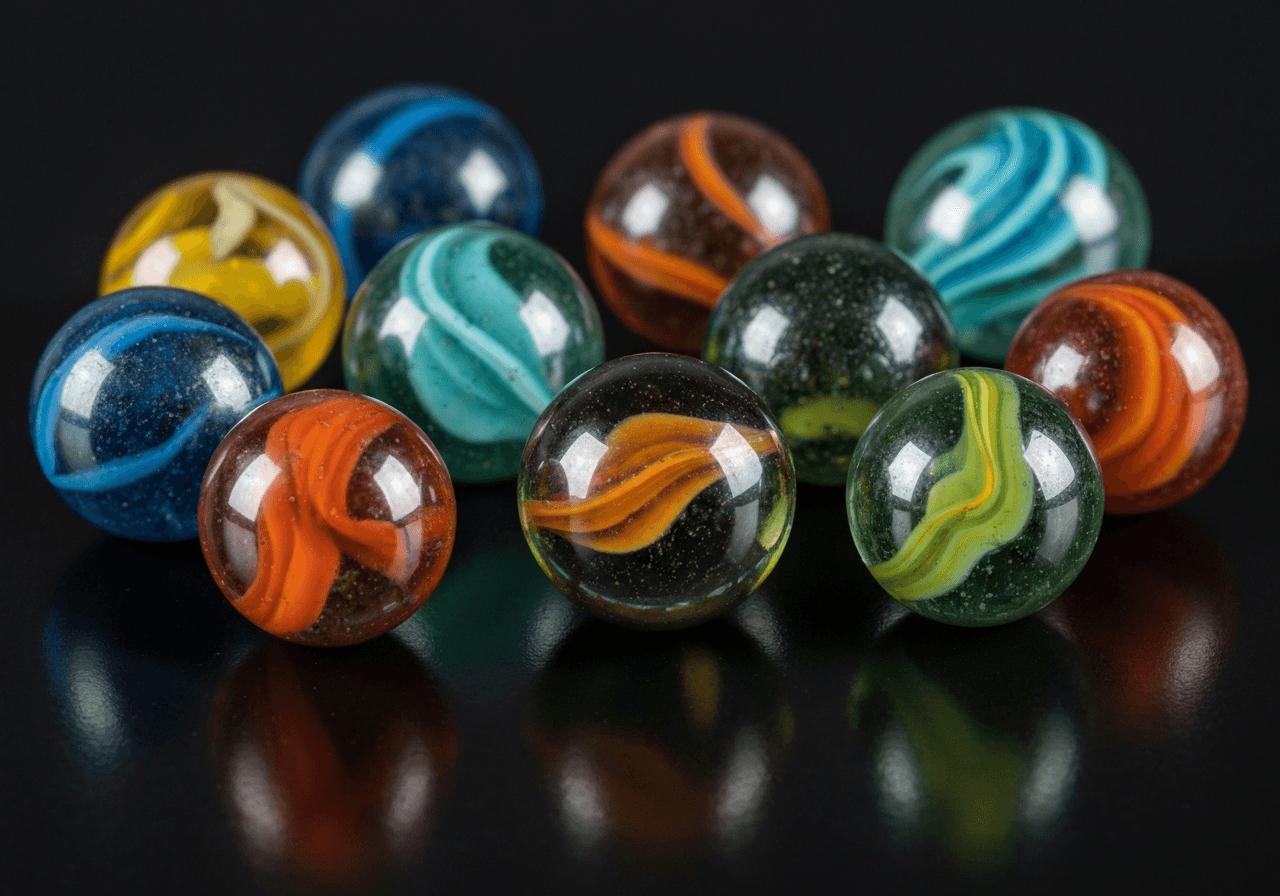 How much are vintage marbles worth - AI value estimator for vintage marbles