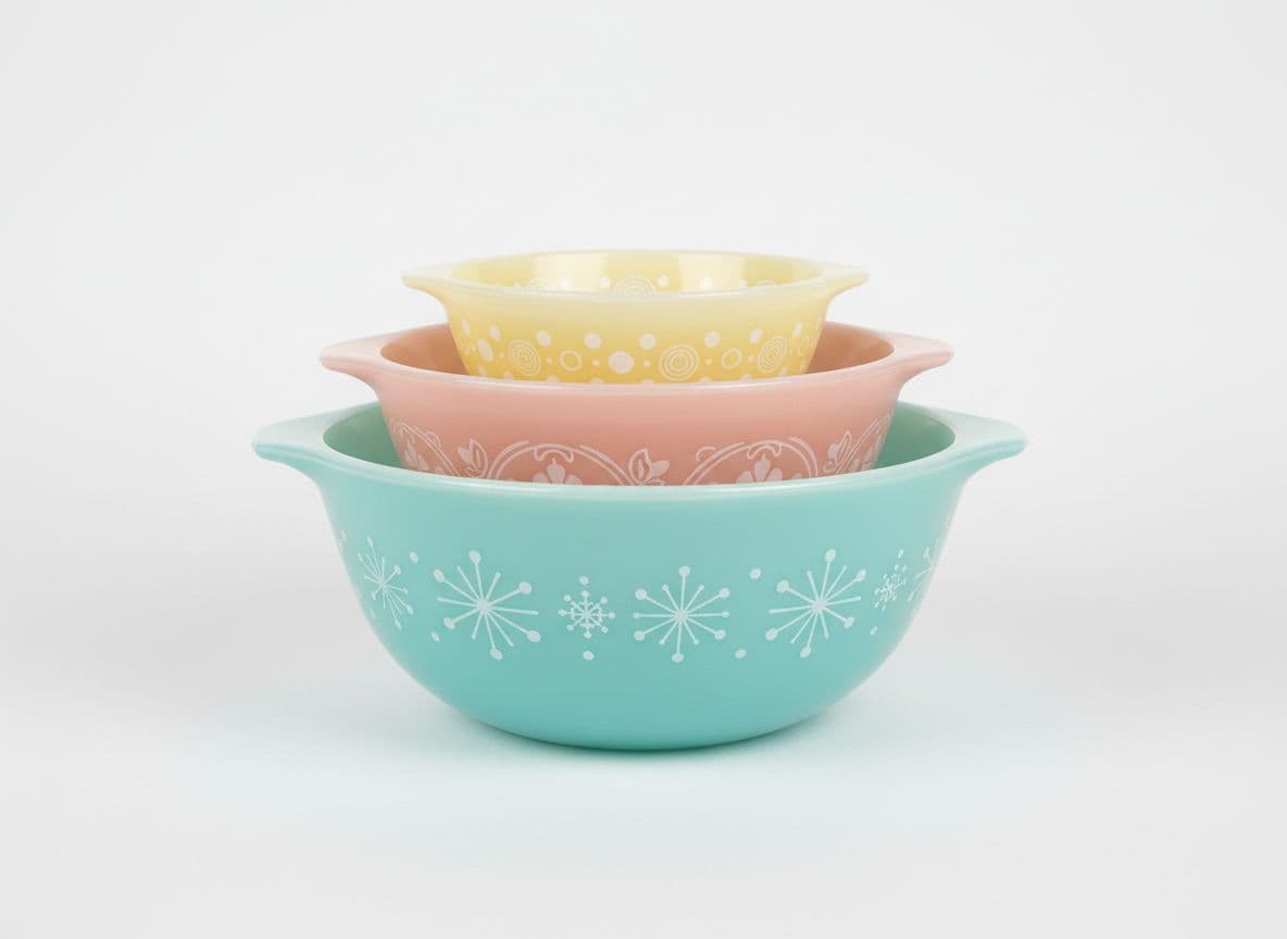 Vintage Pyrex Worth Money: Patterns, Colors & Values