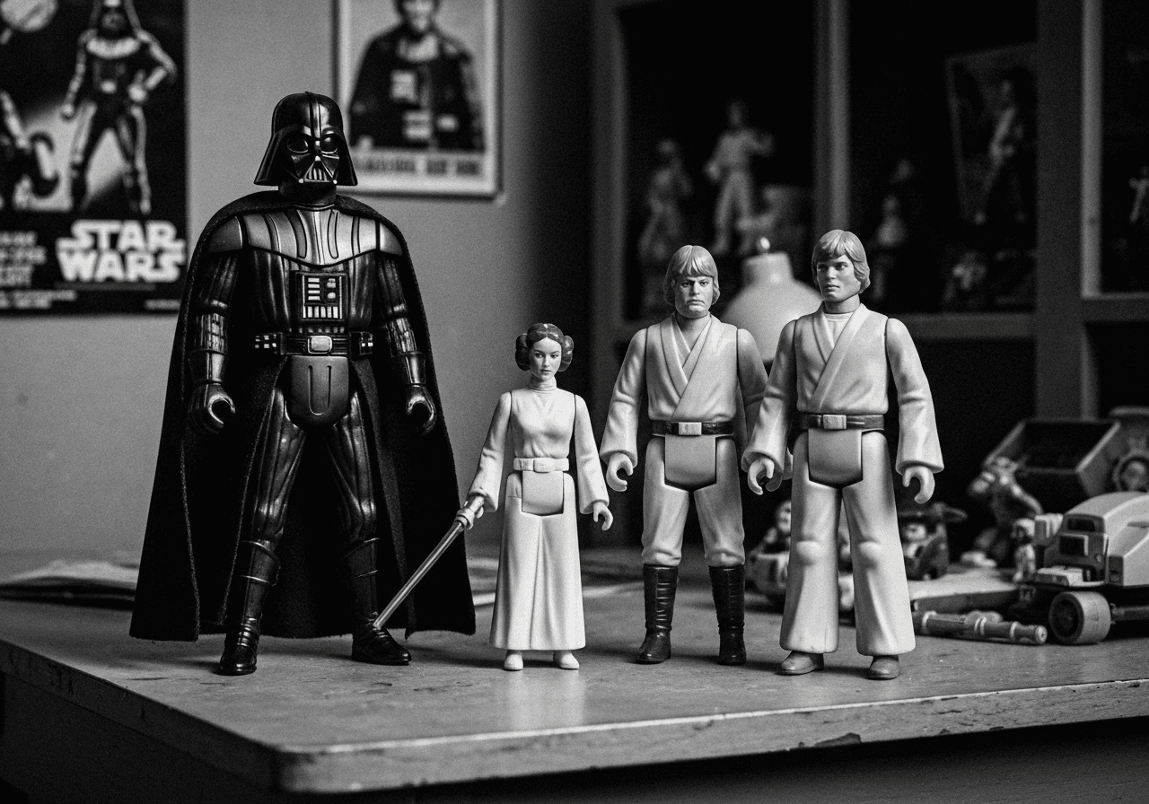 How much are vintage star wars toys worth - AI value estimator for vintage star wars toys