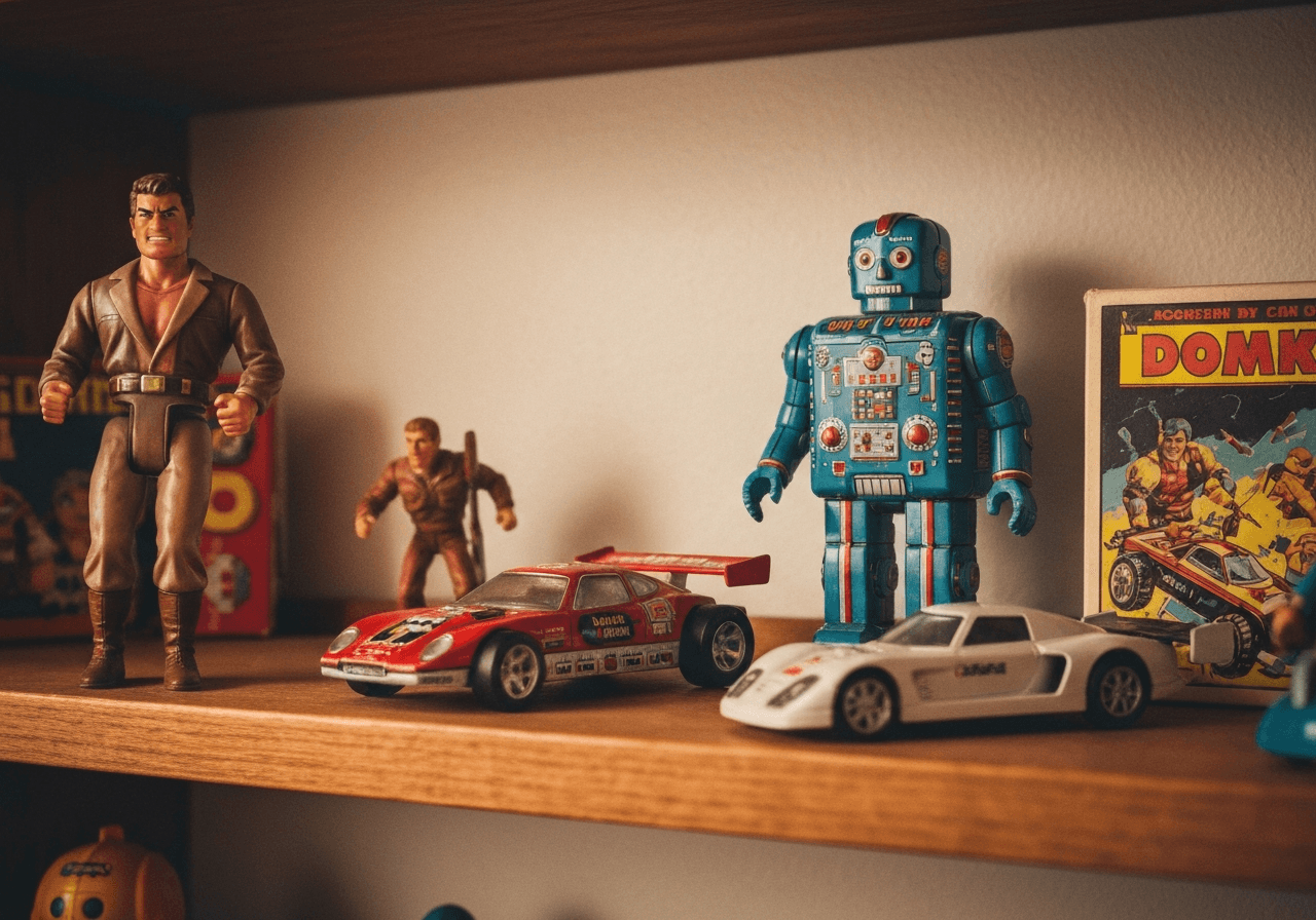 How much are vintage toys worth - AI value estimator for vintage toys