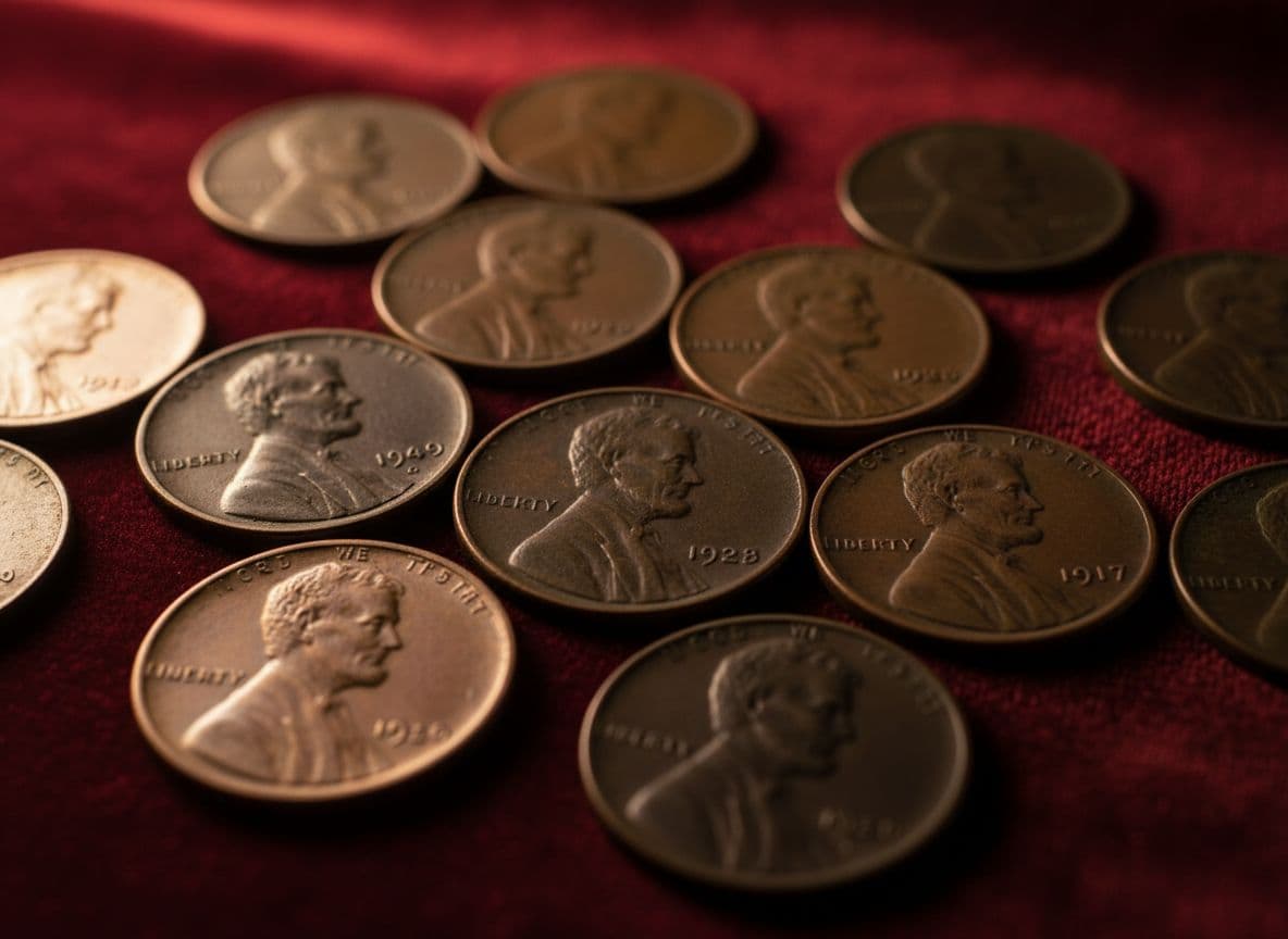 How much are wheat pennies worth - AI value estimator for wheat pennies