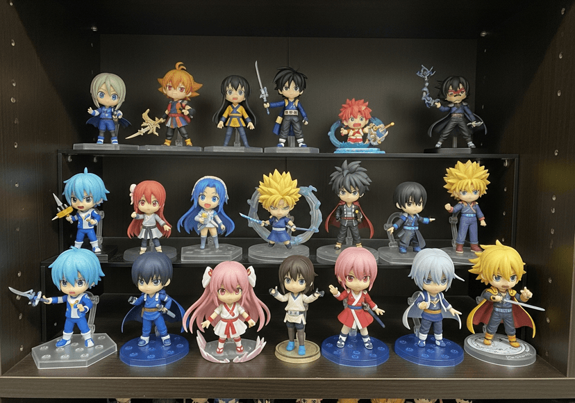 Anime Figures valuation guide