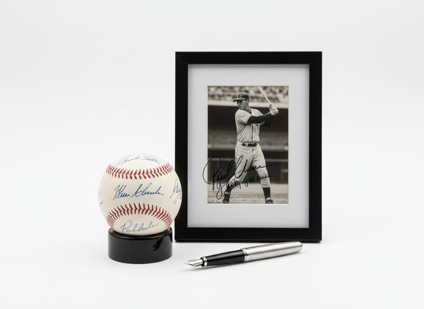 Autographs valuation guide