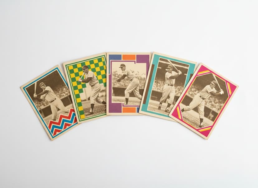 Baseball Rookie Cards valuation guide