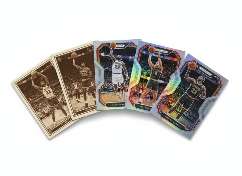 Basketball Rookie Cards valuation guide