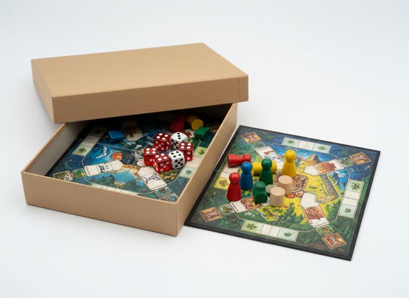 Vintage Board Games valuation guide