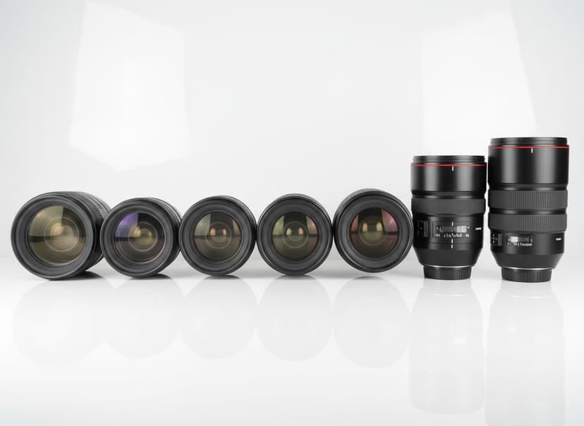 Camera Lenses valuation guide