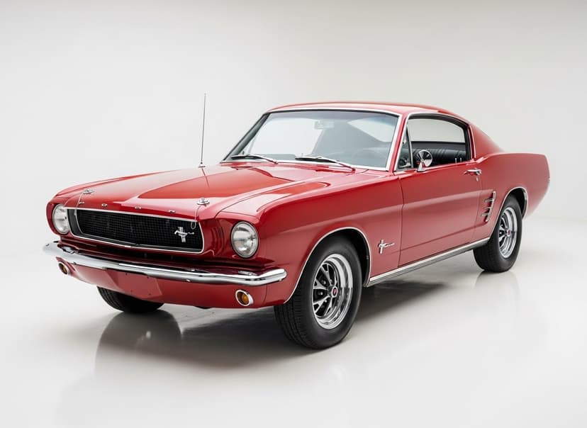 Classic Mustangs valuation guide