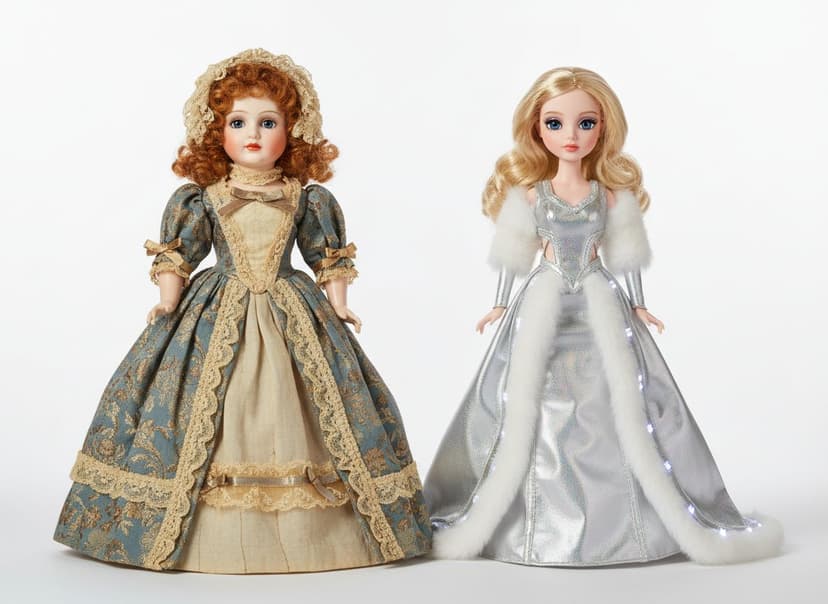 Antique Dolls valuation guide