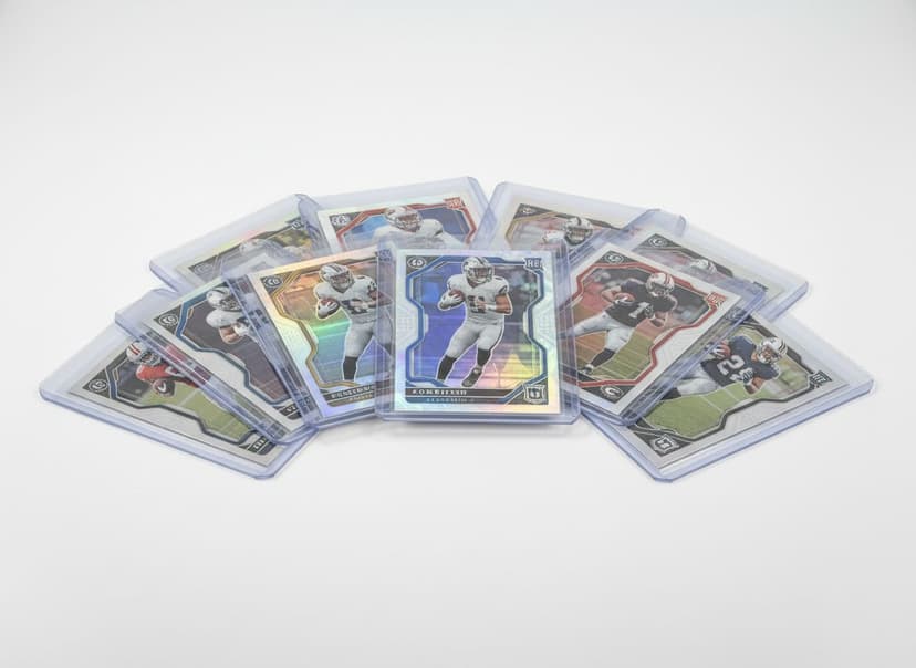 Football Rookie Cards valuation guide