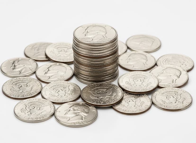 Kennedy Half Dollars valuation guide