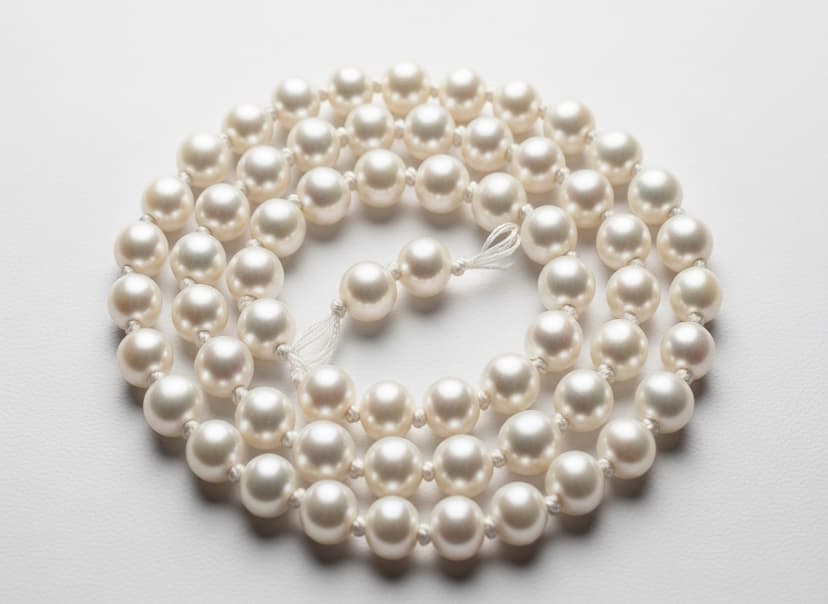 Pearl Necklaces valuation guide