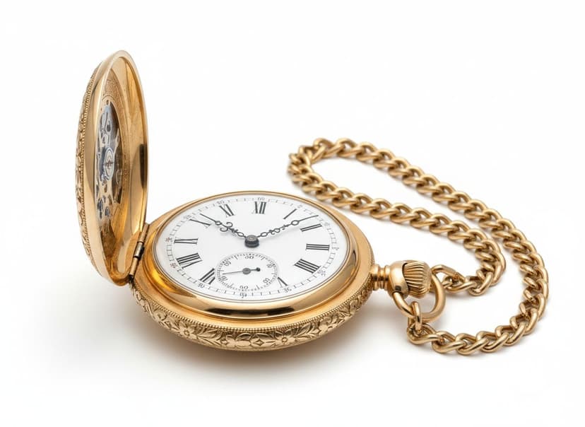 Vintage Pocket Watches valuation guide