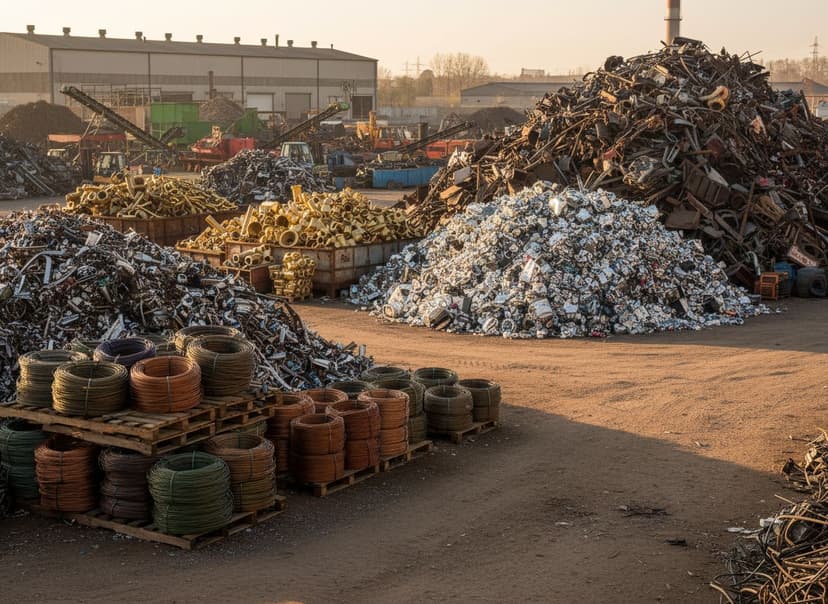 Scrap Metal Prices valuation guide