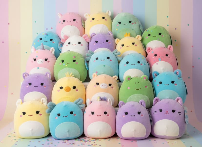 Rare Squishmallows valuation guide