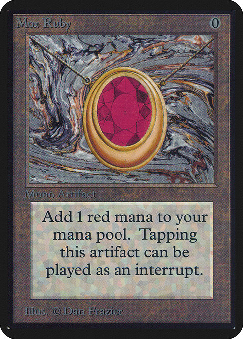 Alpha Mox Ruby