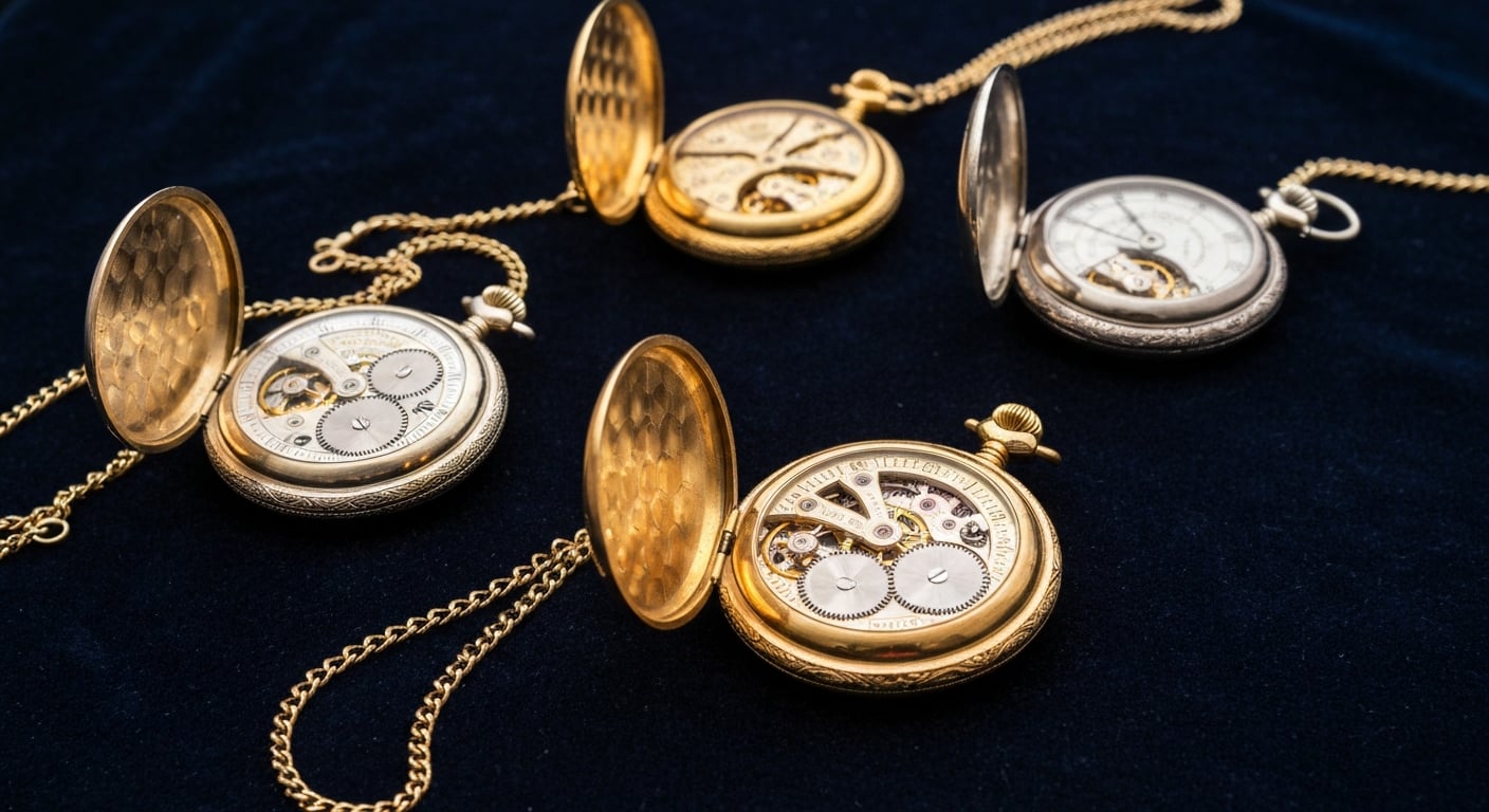 Most Valuable Pocket Watches: Antique Watches Worth $100 to $24,000,000 ...