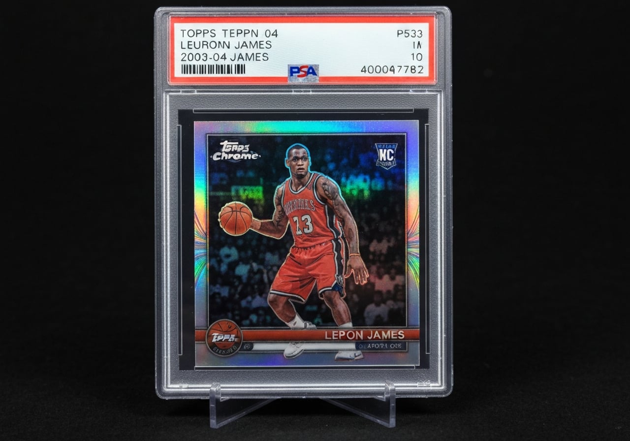 LeBron James Rookie Card Value. How Much Is It Worth? (2026)